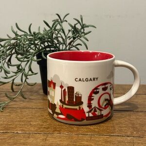 Starbucks Calgary Mug - You are Here Collection